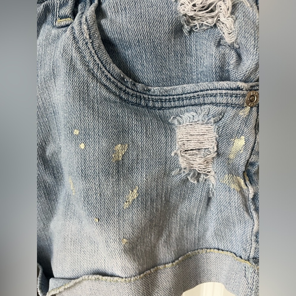 Denim Shorts - Picture 2 of 5
